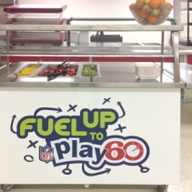 Ontario Culinary Workshop, FUTP60 yogurt station